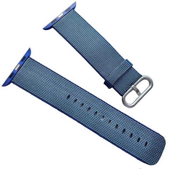5/$20  NEW Blue Apple Watch Band 44/45/49 mm M - Picture 5 of 9